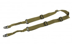 Curea tactica 2 puncte Bungee CS Olive foto