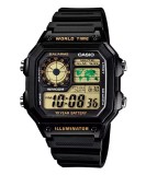 Ceas Barbati, Casio, Collection AE AE-1200WH-1BVDF - Marime universala