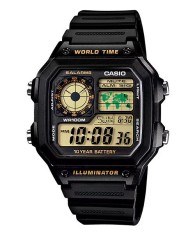 Ceas Barbati, Casio, Collection AE AE-1200WH-1BVDF - Marime universala