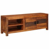 vidaXL Cabinet TV Maro 110 x 30 x 40 cm Lemn masiv de mango