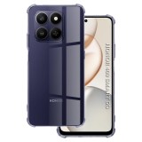 Husa Honor 400 Smart 5G Asteroid GSM Shockproof Clear Silicone, fumuriu