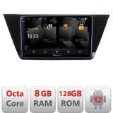 Navigatie VW Touran 2016- 5960Pro-3144 Android Octa Core Qualcomm 2K Qled 8+128 DTS DSP 360 4G Optical CarStore Technology