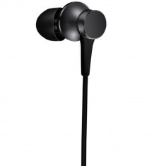 Casti Audio Mi Basic In Ear, Microfon, Buton Control, Mufa Jack 3,5 mm, Negru foto