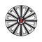 Set 4 capace roti R14 Compatibil Cu Suzuki Trend Silver-Black