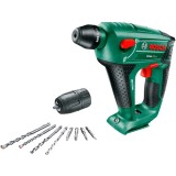 Bosch Uneo Maxx - Rotopercutor SDS-Quick fara acumulatori 18 V - Ah accesorii