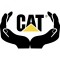 Sticker In My Hands Is CAT