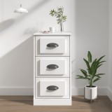 VidaXL Servantă, alb, 36x35,5x67,5 cm, lemn prelucrat