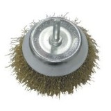 Perie Sarma Alama Tip Cupa Cu Tija Proline 75Mm