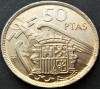 Moneda 50 PESETAS - SPANIA, anul 1959 (1957) *cod 632 = A.UNC, Europa