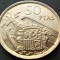 Moneda 50 PESETAS - SPANIA, anul 1959 (1957) *cod 632 = A.UNC