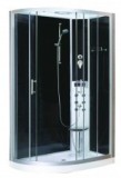 Cabina De Dus Completa Cu Hidromasaj Sanotechnik Quick Line Vario Right Cl121