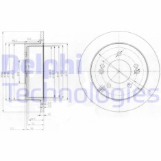 Delphi Disc frana foto