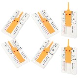 Cumpara ieftin Set 6x Manometru dispozitiv de masurat anvelope, din plastic, 42-65 mm