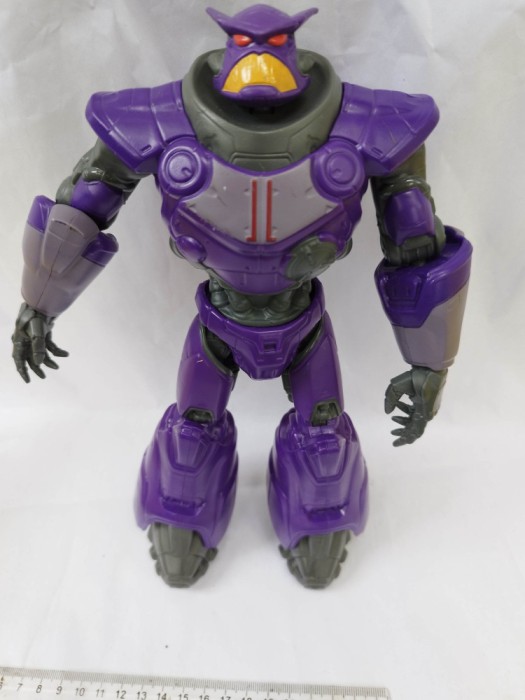 bnk jc Zurg - Disney Pixar Lightyears - Mattel 2021