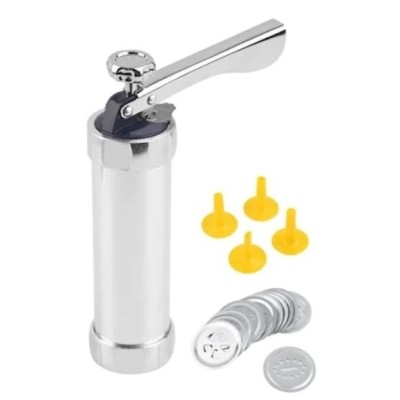 Aparat FOXMAG24 pentru fursecuri, biscuiti cu 10 forme, 4 palnii din inox foto