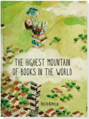 The Highest Mountain of Books in the World foto