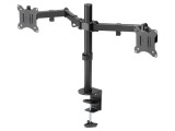 M&acirc;ner rotativ pentru marginea mesei, suport monitor negru, 15-32 inch