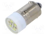EAO LED 46 Alb 240VAC 240VDC Temperatura -25&divide;55&deg;C
