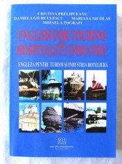 &quot;ENGLISH FOR TOURISM AND HOSPITALITY INDUSTRY&quot;, Prelipceanu. Curs engleza pentru turism si industria hoteliera