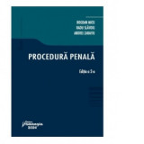 Procedura penala. Editia a 2-a - Bogdan Micu, Andrei Zarafiu, Radu Slavoiu