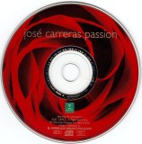 CD Jos&eacute; Carreras &ndash; Passion (VG+)