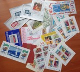 LOT cca :20 colite -MNH-Nestam div tari-(UNGARIA,AUSTRIA, ISRAEL ETC..)Vezi-Scan