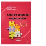 Caiet de observatii asupra copiilor. Grupa mare (editia 2026)