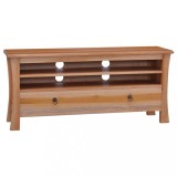 Cumpara ieftin Comodă TV, 100 x 30 x 45, lemn masiv de mahon