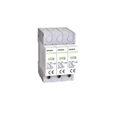 Descarcator T2 3P 1200V 20kA fara semnalizare Noark 112894