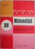 Matematica. Manual pentru clasa a XII-a. Elemente de teoria probabilitatilor si statistica matematica &ndash; Gh. Mihoc, N. Micu (1989)