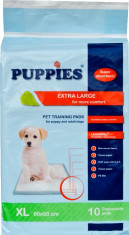 Puppies Training Pet Pad 90x60 cm 10buc foto