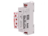 Timer Programabil 1s-10zile SPDT 230VAC