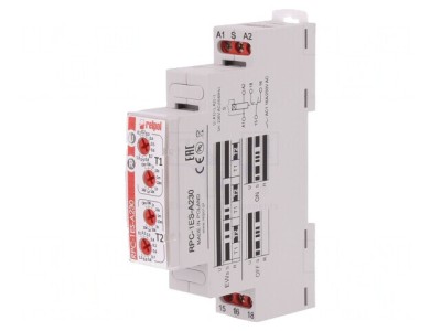 Timer Programabil 1s-10zile SPDT 230VAC foto