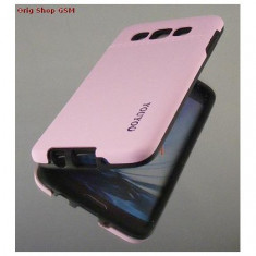 Husa Capac Plastic YOUYOU Samsung A500 Galaxy A5 Light Pink foto