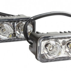 Lumini De Zi DRL 3 Led 3W 12V-24V Epistar 462086