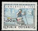 C3268 - Austria 1988 - Sport neuzat,perfecta stare, Nestampilat