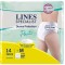 Scutece pentru adulti tip chilot Lines Specialist Derma Protection Extra, 7 picaturi, marimea M, 14 bucati