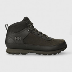 Helly Hansen pantofi CALGARY bărbați, culoarea verde 10874