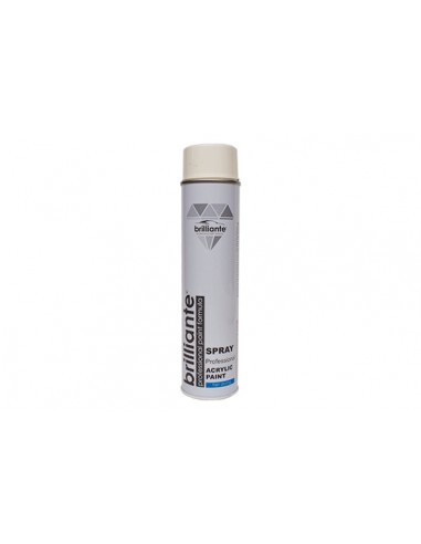 Vopsea spray Acrilica Alb Clasic lucios (RAL 9003) 600ml Alb
