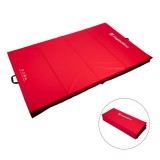 Saltea Pliabila Gimnastica inSPORTline Kvadfold 200 x 120 x 5 cm, negru
