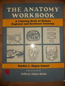 The anatomy workbook- Sandra I. Hagen-Ansert foto
