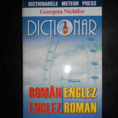 Georgeta Nichifor - Dictionar Roman-Englez / Englez-Roman (2016)