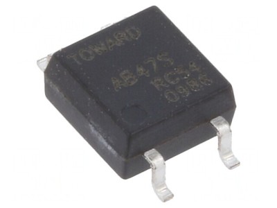 Optocuplor SMD MOSFET 80V SOP4 foto
