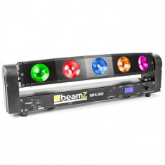 Beamz LED Beamz MHL 510 Color Sweeper 5 x 10W Quad Cree foto