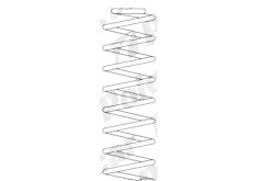 Arc Suspensie spate Suplex, Suzuki Jimny Vehicul Off-Road &iuml;&iquest;&frac12;nchis (Sn), 07.1998- Motor 1.3 16v, 1.3 16v 4x4, 1.5 Ddis 4wd, 1.5 Ddis 4x4,