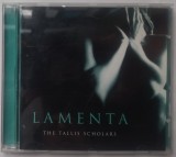 Cumpara ieftin CD ORIGINAL USA: LAMENTA, THE LAMENTATIONS OF PROPHET JEREMIAH (TALLIS SCHOLARS) [1992 / 1995 / 1998]