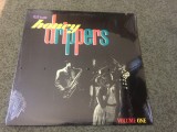 Honeydrippers Honey drippers 1984 Robert Plant Jimmy Page Jeff Beck album disc vinyl lp muzica pop rock blues sigilat
