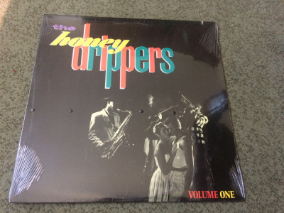Honeydrippers Honey drippers 1984 Robert Plant Jimmy Page Jeff Beck album disc vinyl lp muzica pop rock blues sigilat foto