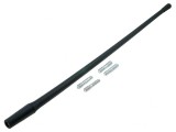 Tijă Antenă Auto 0,35m AM/FM din Cauciuc, 4Carmedia