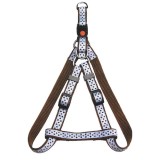 HAM PENTRU CAINI NYLON BULINE BLUE CLICK 20MM 40-70CM